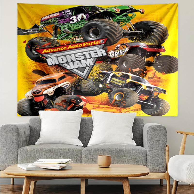 1PC Jam Adventure Tapestry Accessories Playroom Tapestry, for Bedroom,Livingroom, dormitory Room Wall Decor Fan Birthday Gifts