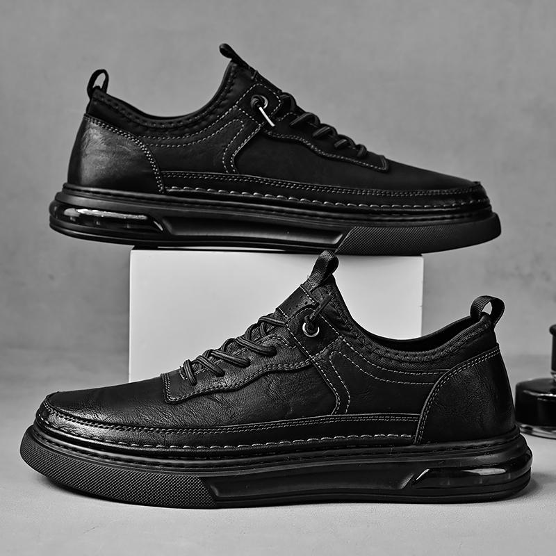 Модные новые повседневные туфли из кожи ручной работы для мужчин, дизайнерская обувь для активного отдыха, кроссовки для ходьбы, высококачественная спортивная обувь Zapatos Hombre