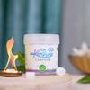 Электрический диффузор Cycle Pure Air Karpure с камфорой для дома и офиса с банкой камфоры (52 таблетки) | Керамическая Капур Дани Электрическая с Вкл/Выкл