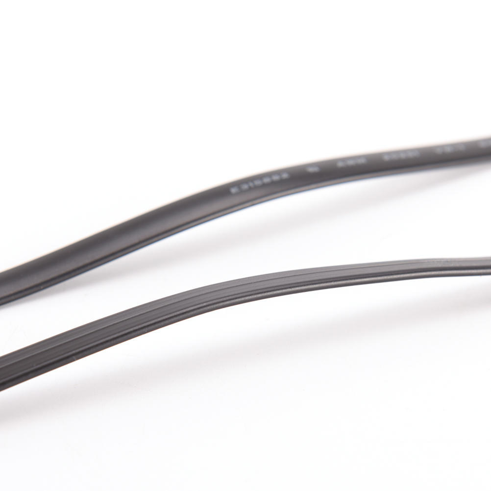 1-метровый шестиконтактный Rj12 плоский телефонный кабель 6P6C зеленый медный 6-контактный телефонный кабель