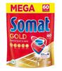 Somat Gold Dishwasher Tablets, 60 Pcs.