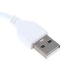 Многофункциональный USB-удлинитель с дистанционным управлением, 1,5 м, для USB-вентилятора 5 В, светодиодной подсветки, с функцией таймера от 2 до 12 часов, выключателем ВКЛ/ВЫКЛ