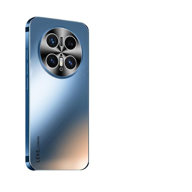 Подходит для чехла мобильного телефона Huawei mate70, новый AG-покрытие, матовый процесс, mate70pro, противоударный, mate60, модный
