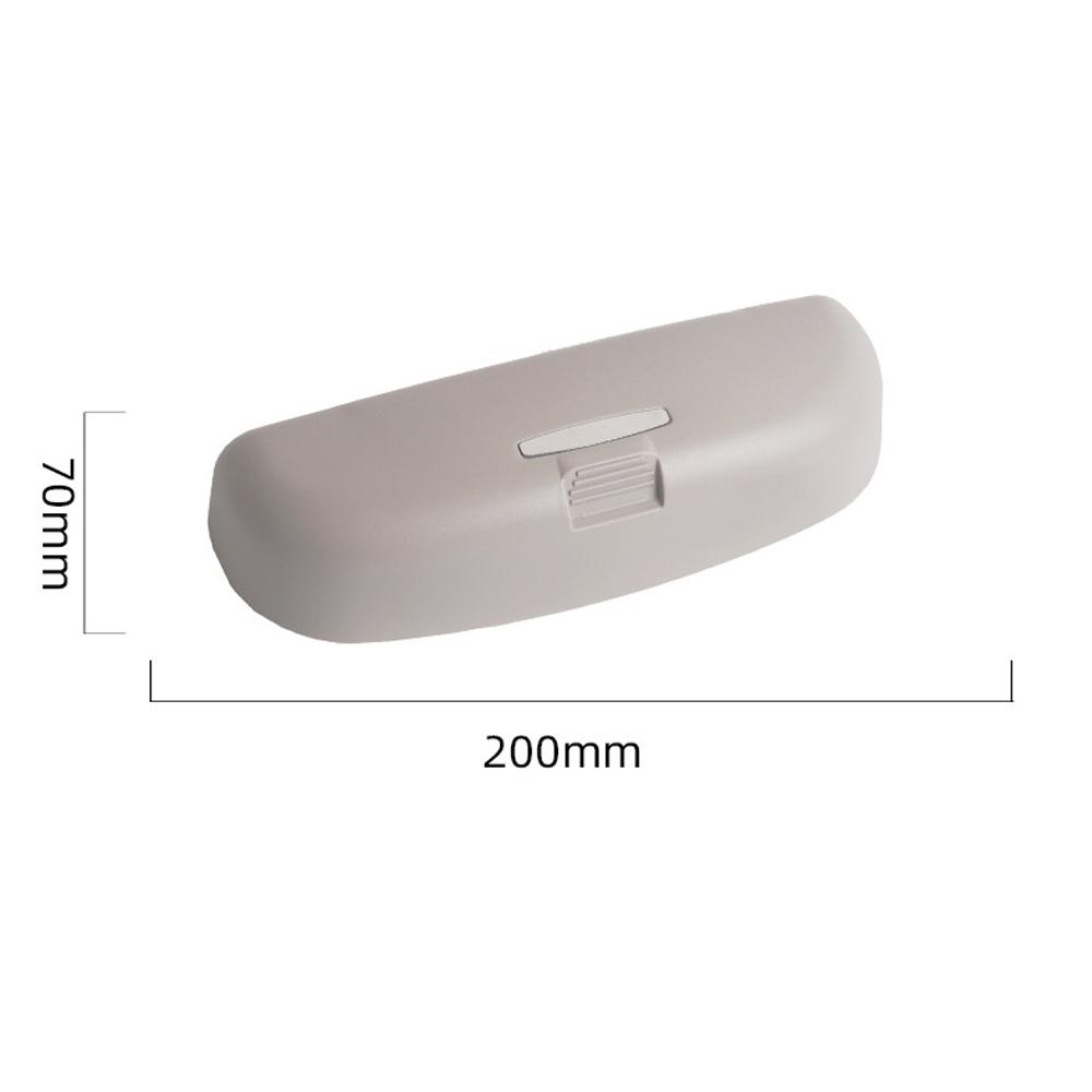 Car Glasses Case Sunglasses Holder Box for Toyota CHR C-HR Corolla Camry RAV4 2014 - 2025 Parts