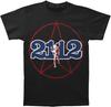 Футболка Rush Men's Starman 2112 Черная