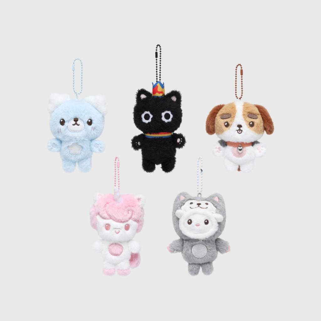 WayV [КРЫЛЬЯ ВИДЕНИЯ] ОФИЦИАЛЬНЫЙ MD (Брелок для ключей КУКЛА 10см)