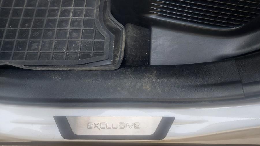 Накладки на пороги (4 шт) Sport для Lexus NX 2014-2021 гг