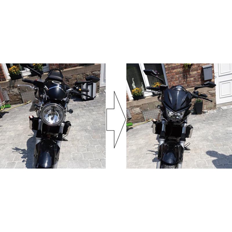 Универсальный мотоциклетный обтекатель фар дальнего/ближнего света Street Fighter Dirtbike