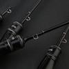 Ultra-Light Fishing Rod Carbon Fiber Spinning/Casting Lure Pole Bait Wt 1.5-9G Line Wt 3-6Lb Wood Handle Fast  Fishing Rods