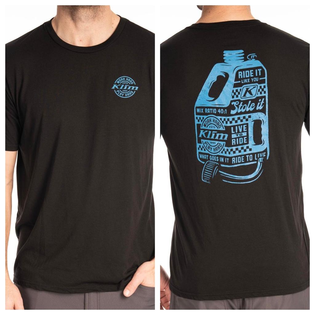 New Live To Ride Triblend Tee Klim Unisexs Lifestyle Highend Luxury Unisex Style Both Of Unisex And Unisex
