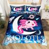 Милый котенок трехпредметный пододеяльник 3D цифровая печать постельное белье комплект покрывало