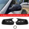 Для Mazda 2 3 6 2003 2004 2005 2006 2007 2008 крышка бокового зеркала заднего вида крышка крыла внешняя дверь чехол заднего вида отделка из углеродного волокна