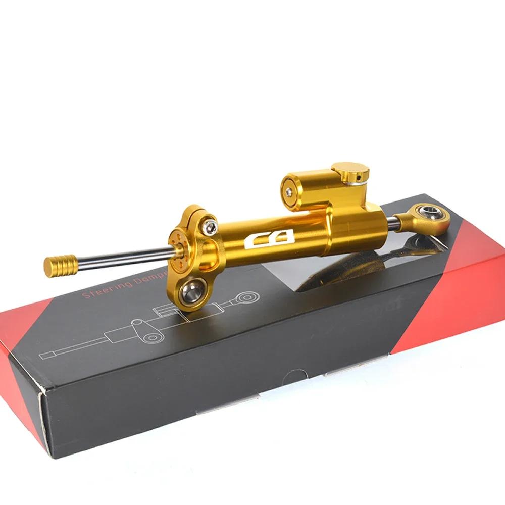 FOR HONDA CB600F HORNET CB600FHORNET CB650F CB 650R 750 750F Adjustable Motorcycles Steering Stabilize Damper Bracket Mount Kit