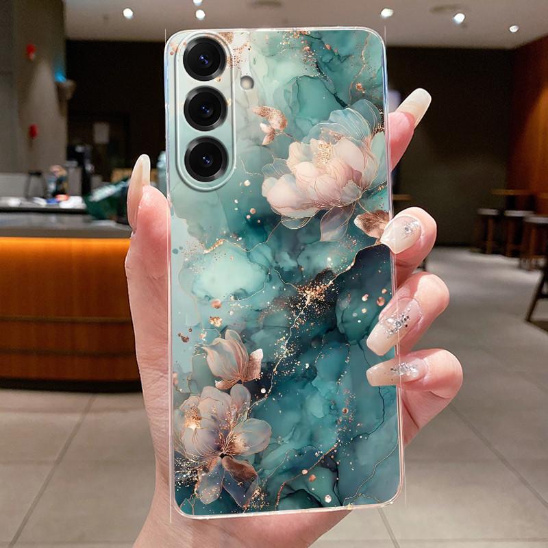 Чехол для телефона Samsung Galaxy A17 5G Силиконовый мягкий Роскошный Дракон Милый Крутой Для Мальчиков Девочек Задняя крышка Прозрачный Бампер Оболочка