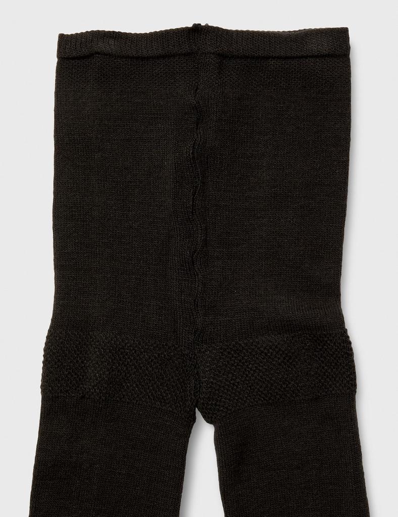 Gunze SABRINA Wool Размеры SBF76 Леггинсы, Теплые, Смесовые, Длина 10/10, Женские, Черные, L-LL,