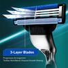 Gillette Бритва Mach 3 1 ручка 6 бритвенных головок 1 подставка