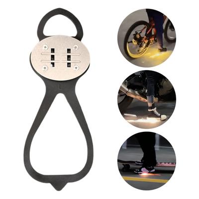 1 комплект кремневых подушечек с 2/4/6/8 кремнями для скейтбординга, мотоцикла, велосипеда, ножного тормоза, кремневых подушечек для шлифовки подошв обуви