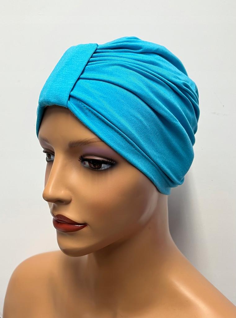 Turban Damski Na Głowę Emma Turkus Gotowa Czapka Także Po Chemioterapii