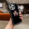 Мягкий чехол Macaron из ТПУ для iPhone 11, 12, 13, 14, 15 Pro Max SE X Xs Max XR 6 6s 7 8 14 15 Plus Tecno Camon 19 Realme C35, чехол Ae51 Angel art design