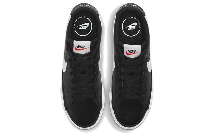 Nike Court Legacy Черно-белый Женский CU4149-001