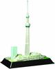 Doyusha 1/3000 Tower Series Tokyo Skytree Ikikaze with LED Lights Plastic Model