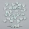 55/70Pcs Plastic Acrylic Heart Beads Fashion Loose Spacer Beads for Jewelry Making DIY Hairpin Earring Necklace Handmade