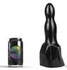 Vegar Dark Crystal Dildo 17 X 5cm - Dark Crystal - XL Dildos - Width + 6cm