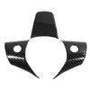 3Pcs Steering Wheel Cover Patch Interior Accessories Replacement for Tesla Model 3 Or Y 2021 To 2023 Carbon Fiber Look