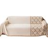 Leaf Chenille Sofa Towel All-season All-inclusive Sofa Cover Dust Cover One-piece Living Room Sofa Cover Blanket