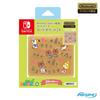 [Nintendo Licensed Product] Card Case Card Pocket 24 for Nintendo Switch Animal Crossing Line Art