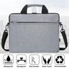 Сумка для ноутбука MacBook, чехол для Xiaomi Dell Asus 13, 14, 15, 15,6 дюймов, легкая сумка через плечо, сумка-портфель