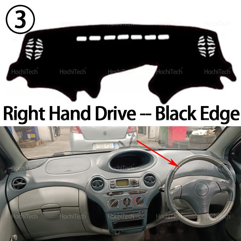 Dashboard Cover for Toyota Yaris XP10 XP20 First Generation 1999-2006 Anti-dirty Mat Pad Sunshade Dashmat Protect Car Accessorie