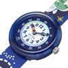 Flik Flak Wristwatch for Croconauts Blue [Flik Flak] Kids' Boys, 31mm, FBNP252,