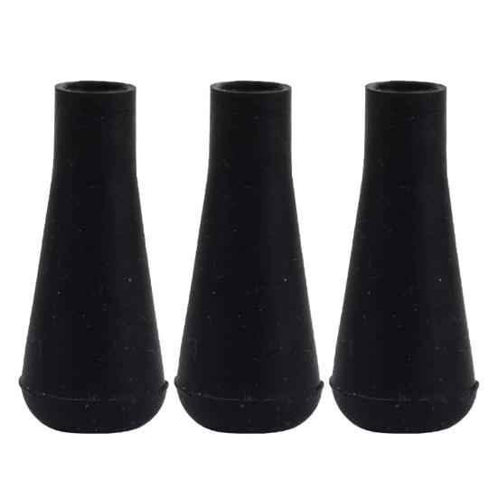 3Pcs Rubber Arrow Tip Tear-resistant Soft Arrowheads Durable Practice Arrows Tips Sports Accessories