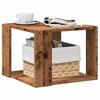 VidaXL Coffee Table Old Wood 40x40x30 Cm Engineered Wood, Side Table, Living Room Table, Side Table, End Table 856494