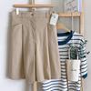 New ArrivalS Open Run Women S Nylon Spandex Back Band Pleat Pocket ShortS