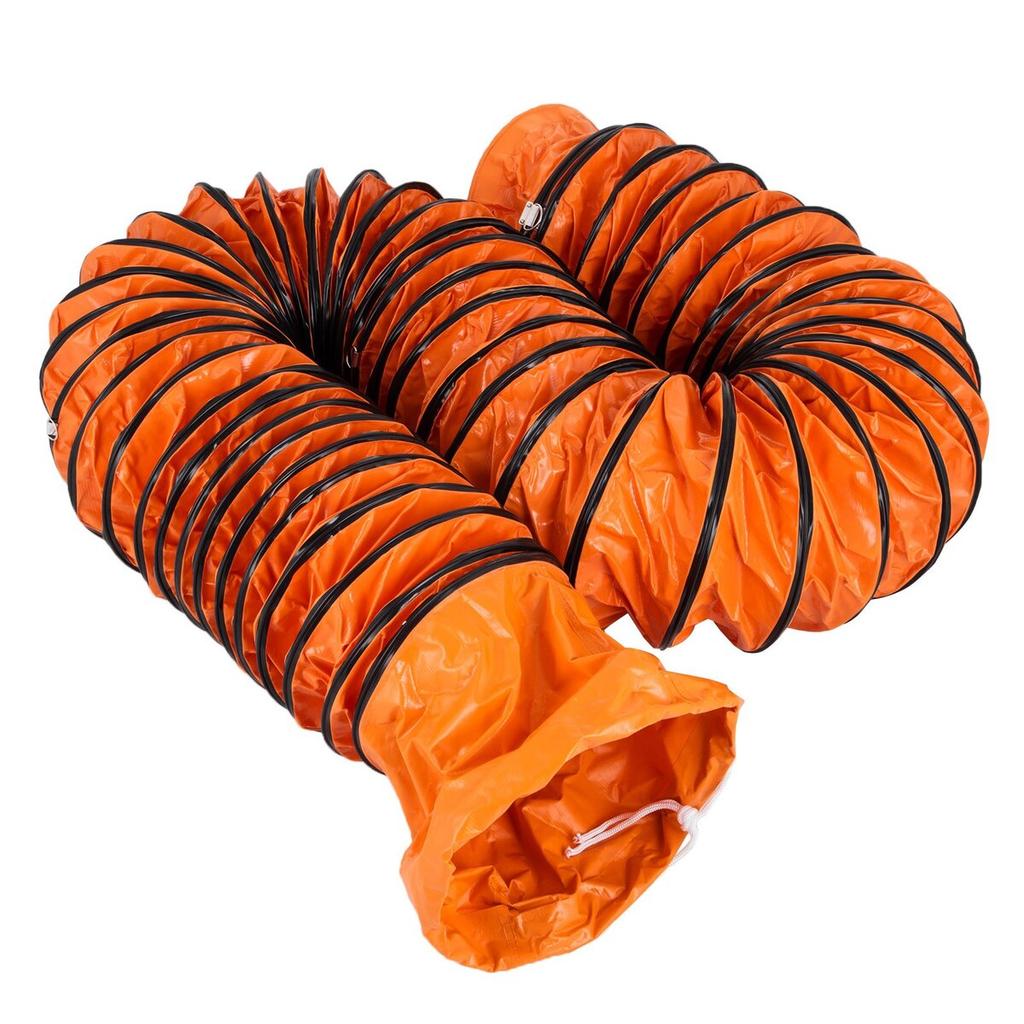 25FTDuct Hosing, PVC Flexible12 Inch Portable for Exhaust Fan