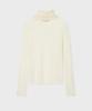 FALLETT Turtleneck Long Sleeve Ivory