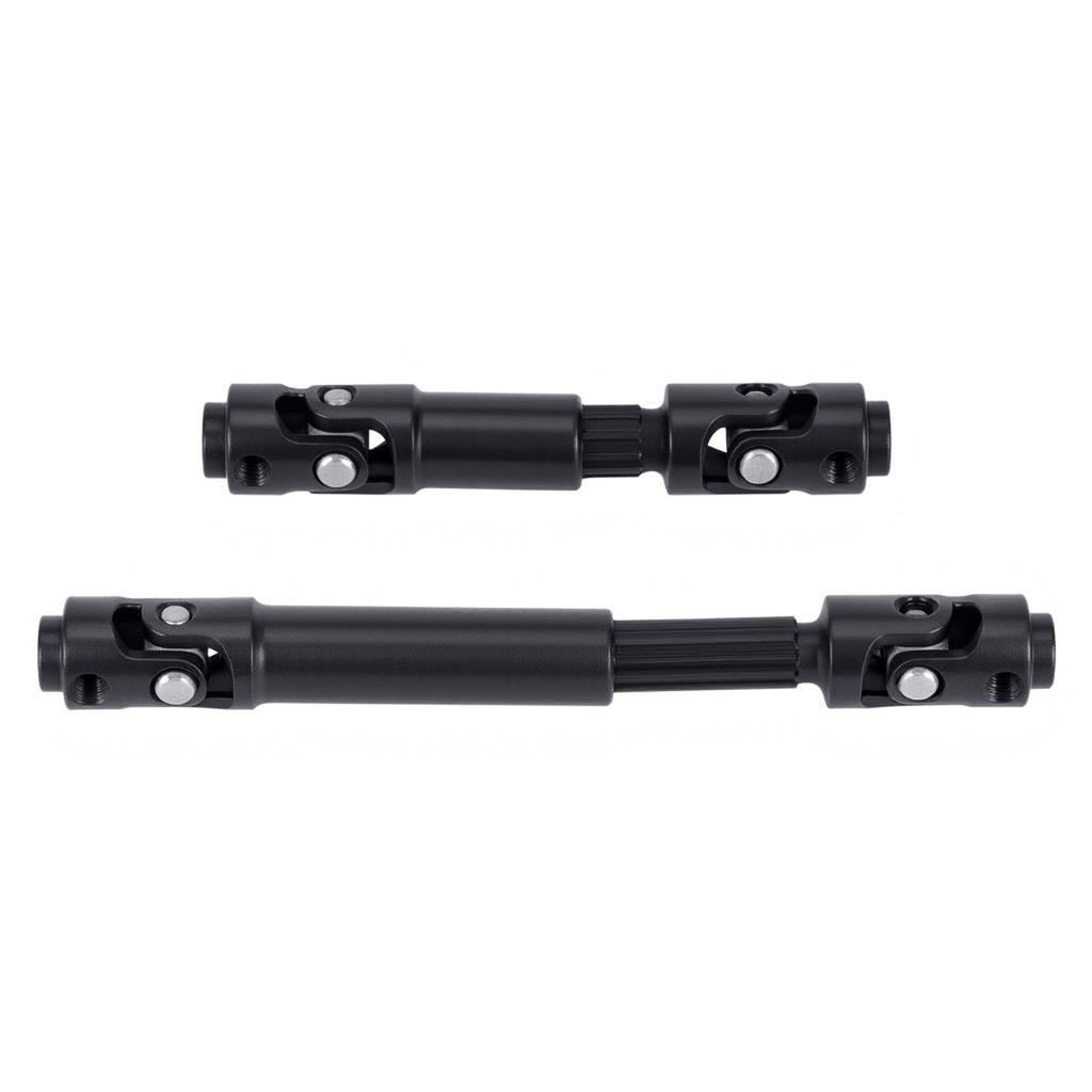 1Pair Stainless Steel Drive Shafts Driveshaft for AXIAL SCX30 1/30 RC Crawler Cars Upgrade Parts