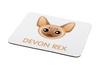 Devon Rex – Mouse pad | Art-Dog