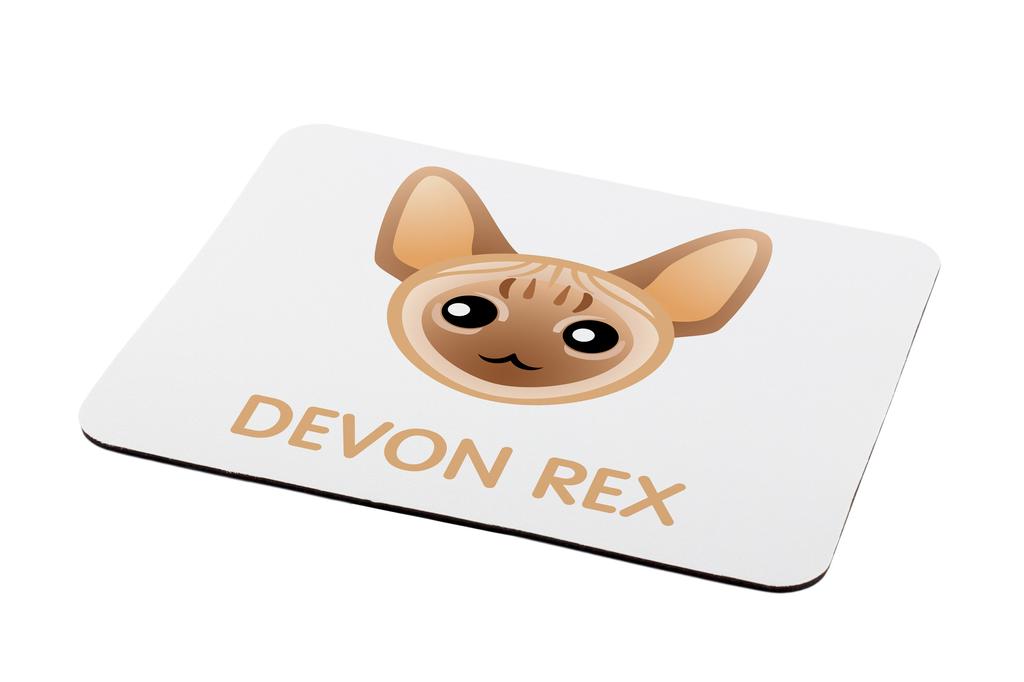 Devon Rex – Mouse pad | Art-Dog