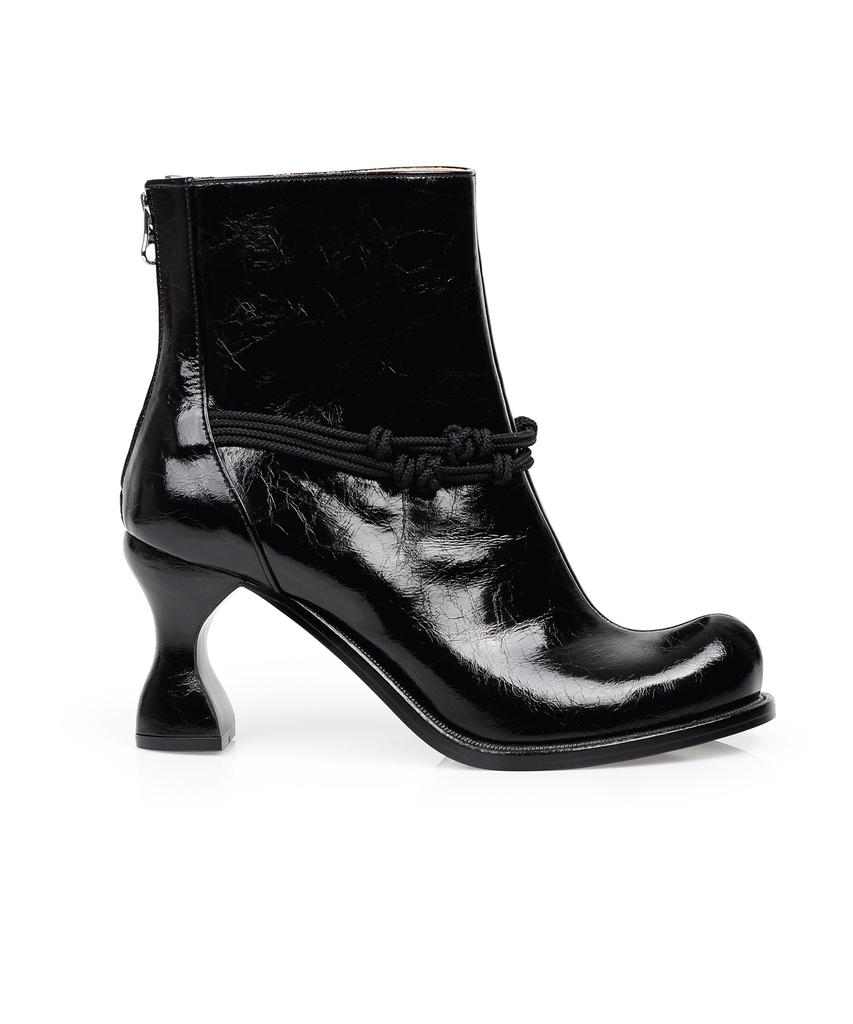 Pleiades Silva Ankle Boots - Black