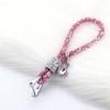 Bag Pendant  Shiny Car Keychain Car Key Decorations Glitter Key Chains Car Key Ring
