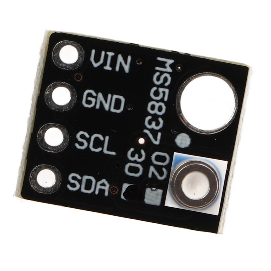 Pressure Sensor Module 24 Bit 0‑30bar Waterproof Gas Liquid Pressure Sensor Board GY‑MS5837 30BA