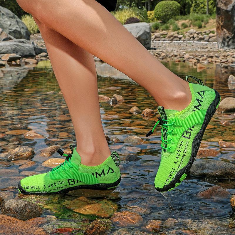 Обувь для плавания, мужская пляжная обувь для воды, женские быстросохнущие босиком, тапочки для серфинга, походная обувь для воды, кроссовки унисекс