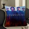 Подушка с изображением сериала Сверхъестественное Подарок Декор для дома и офиса Спальня Диван Автомобильная Подушка Чехол 45x45