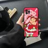 Анимированный S-Клубничный S-Шорткейк TPU Силиконовый Чехол Для IPhone 11 12 13 14 15 16 17 Pro Max Ударопрочный Прозрачная Задняя Крышка