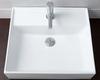 LIXIL INAX Satis Washbasin Pure White (Aqua Ceramic) YL-A555FYCV/BW1