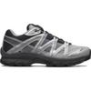 SALOMON XT Quest Амортизация, Износостойкие Низкие Кроссовки для Трейлраннинга Унисекс Черно-Серебристые 478852