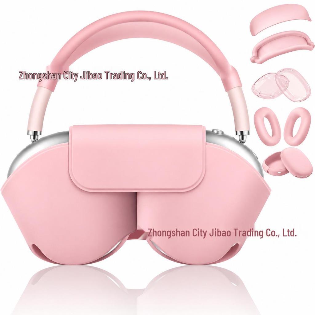 Кожаный чехол для AirPods Max: Защита от царапин и падений со Smart-чехлом